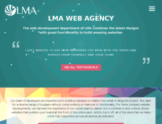 lincolnwebsitedesign.co.uk screenshot