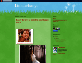 lincythomas-linkexchange.blogspot.in screenshot