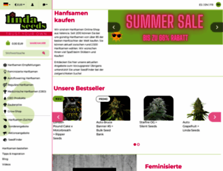 linda-seeds.com screenshot