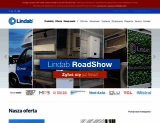 lindab.pl screenshot