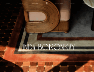 lindaboronkay.com screenshot