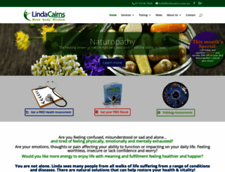 lindacairns.com.au screenshot