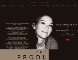 lindadarnai.com screenshot