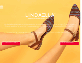 lindaella.com.br screenshot