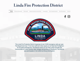lindafire.org screenshot