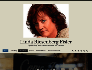 lindafisler.com screenshot