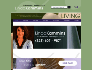 lindakammins.com screenshot