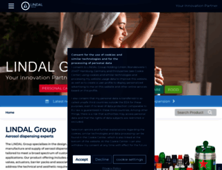 lindalgroup.com screenshot