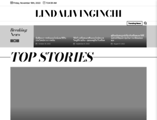 lindalivinginchina.com screenshot