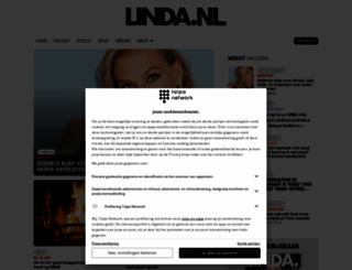 lindamagazine.nl screenshot