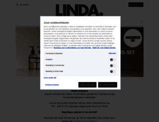 lindamagazine.nl screenshot