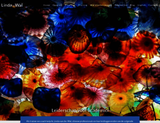 lindavanderwal.com screenshot