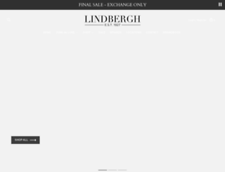 lindberghusa.com screenshot