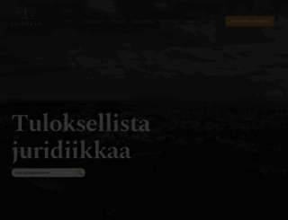 lindblad.fi screenshot