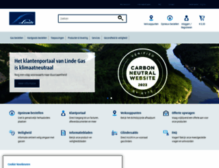 linde-gas.nl screenshot