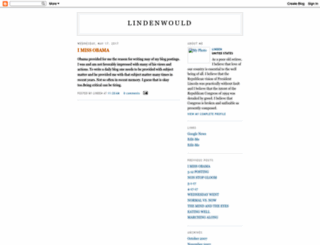 linden-would.blogspot.com screenshot