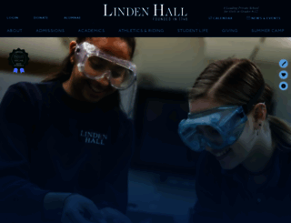 lindenhall.org screenshot