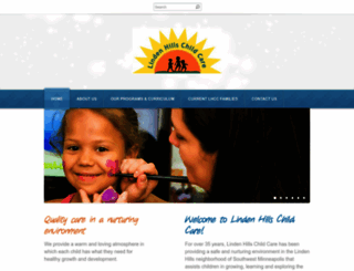 lindenhillschildcare.com screenshot