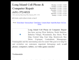 lindenhurst-mobile.com screenshot