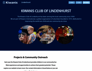 lindenhurstkiwanis.com screenshot
