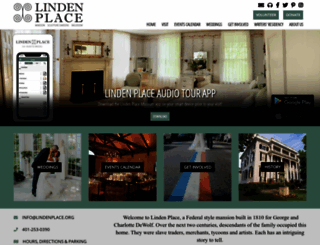lindenplace.org screenshot