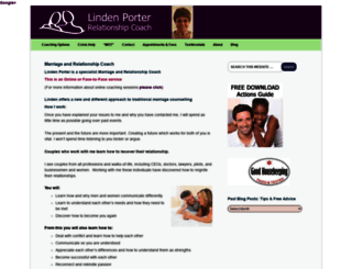 lindenporter.co.uk screenshot