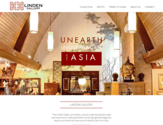 lindensgallery.com screenshot