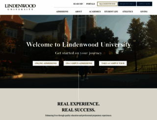 lindenwood.edu screenshot