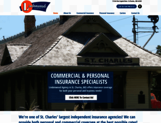 lindenwoodagency.net screenshot