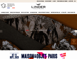 linder.fr screenshot