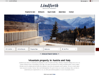 lindforth.com screenshot