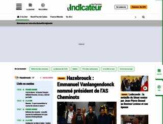 lindicateurdesflandres.fr screenshot