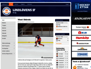 lindloven.com screenshot