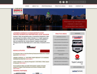 lindner-marsack.com screenshot