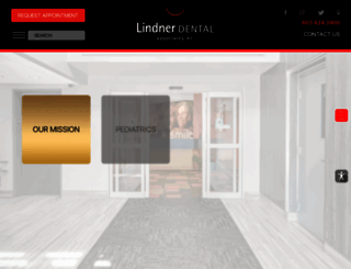 lindnerdental.com screenshot