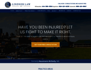 lindnerlawllc.com screenshot