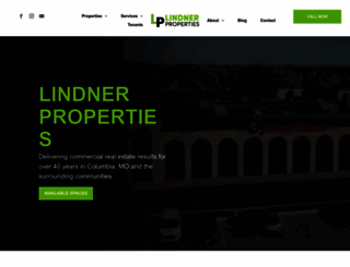 lindnerproperty.com screenshot