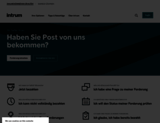 lindorff.de screenshot