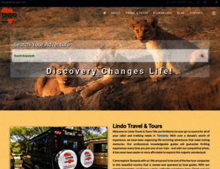 lindotravel.com screenshot