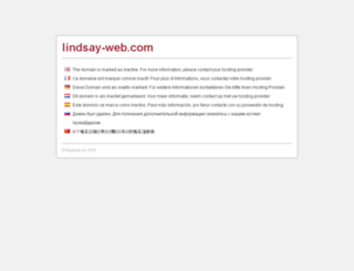 lindsay-web.com screenshot