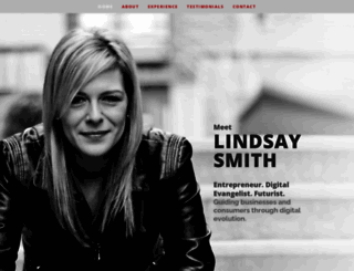 lindsaysmith.com screenshot