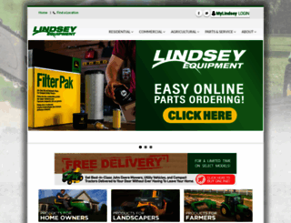 lindseyequipmentus.com screenshot
