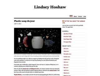 lindseyhoshaw.wordpress.com screenshot