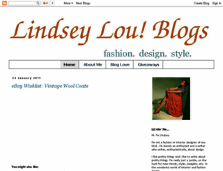 lindseyloublogs.blogspot.com screenshot