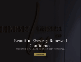 lindseymarshall.com screenshot
