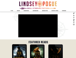 lindseypogue.com screenshot