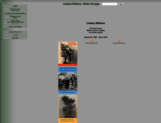 lindseywilliams.org screenshot