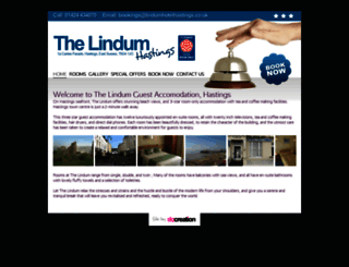 lindumhotelhastings.co.uk screenshot