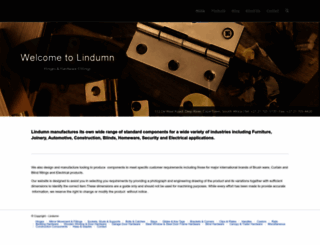 lindumn.co.za screenshot