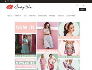 lindy-bop.com screenshot